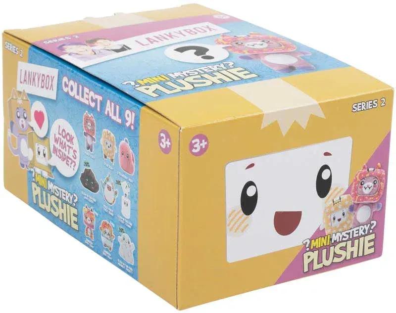 Snaps Lankybox Mini Mystery Plush Assorted