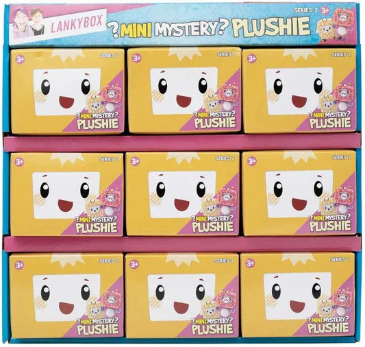 Snaps Lankybox Mini Mystery Plush Assorted