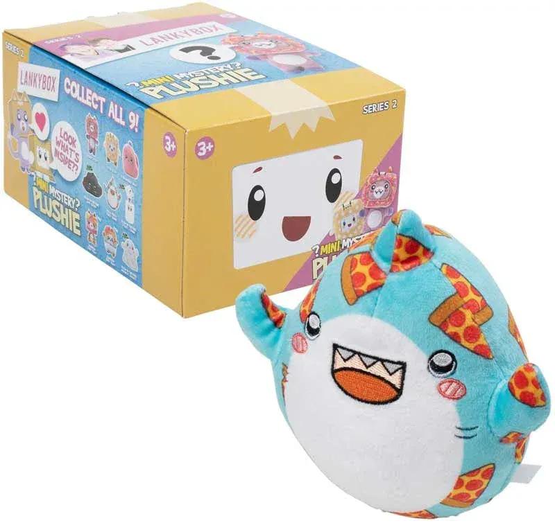 Snaps Lankybox Mini Mystery Plush Assorted