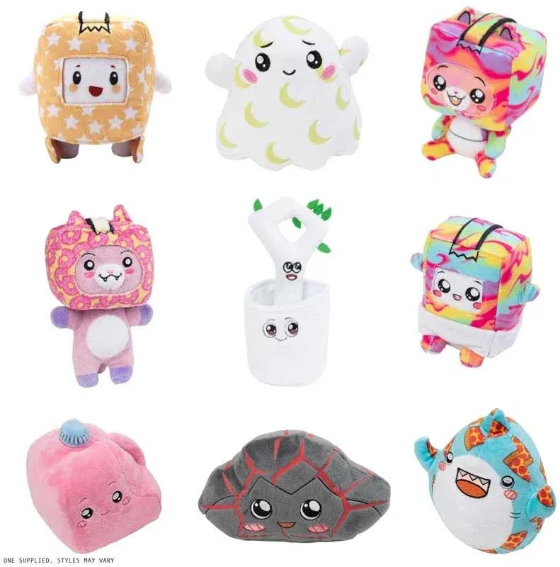 Snaps Lankybox Mini Mystery Plush Assorted