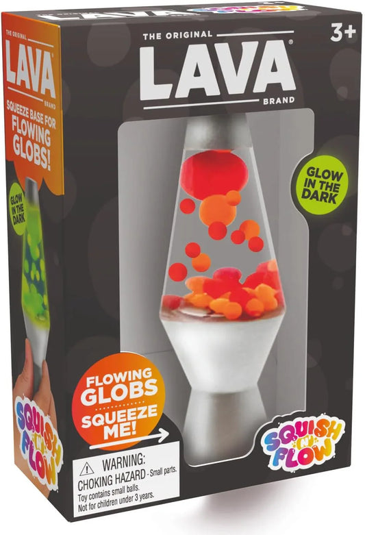 Snaps Lava Squish N Flow - Glow In The Dark Lava Lamp Effect