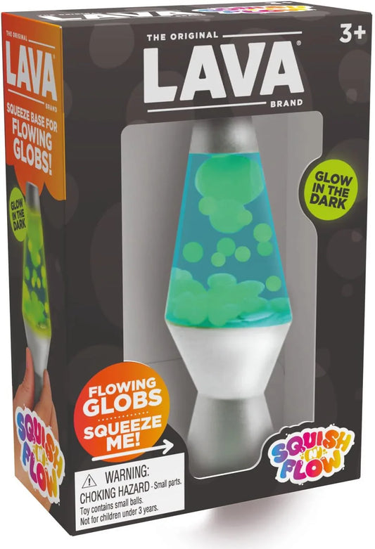 Snaps Lava Squish N Flow - Glow In The Dark Lava Lamp Effect