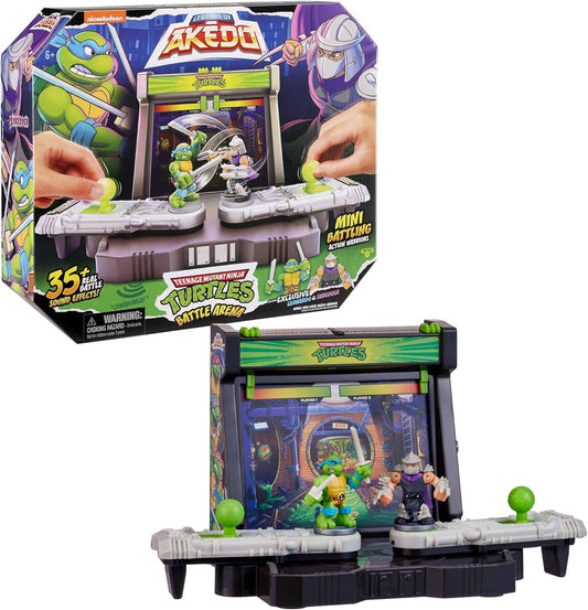 Snaps Legends Of Akedo Teenage Mutant Ninja Turtles Battle Arena