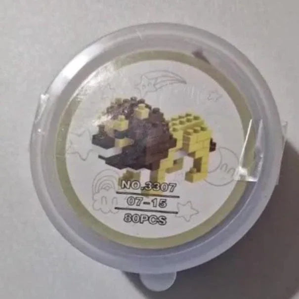 Snaps Lion Micro Blocks Assorted