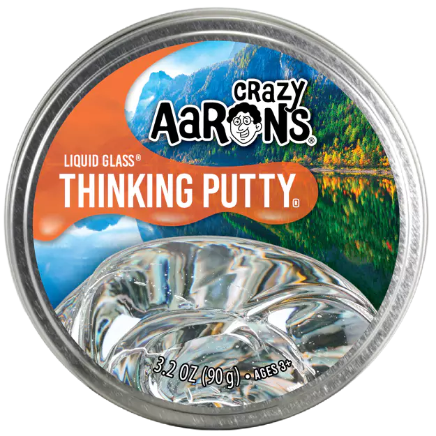 Snaps Liquid Glass - Thinking Putty