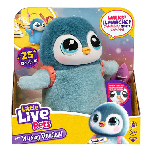 Snaps Little Live Pets My Pet Penguin