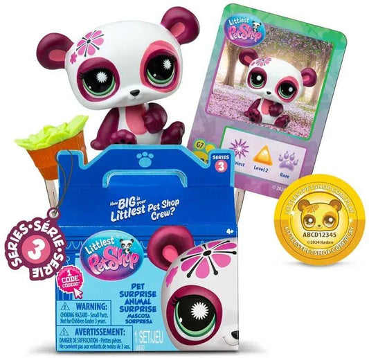 Snaps Littlest Pet Shop Pet Single Pack S3