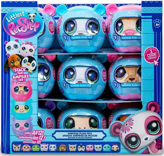 Snaps Littlest Pet Shop Surprise Plush Pets