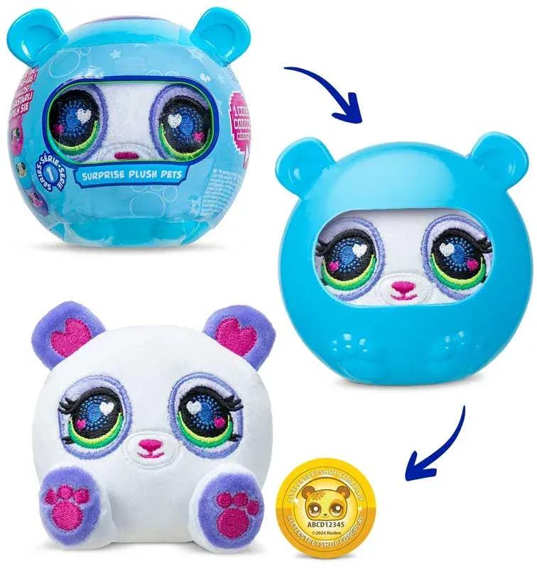 Snaps Littlest Pet Shop Surprise Plush Pets