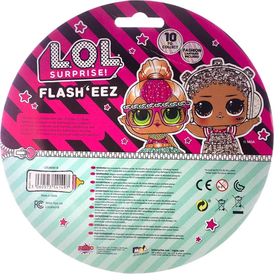 Snaps LOL Surprise! Flash’eez S2 with Lanyard