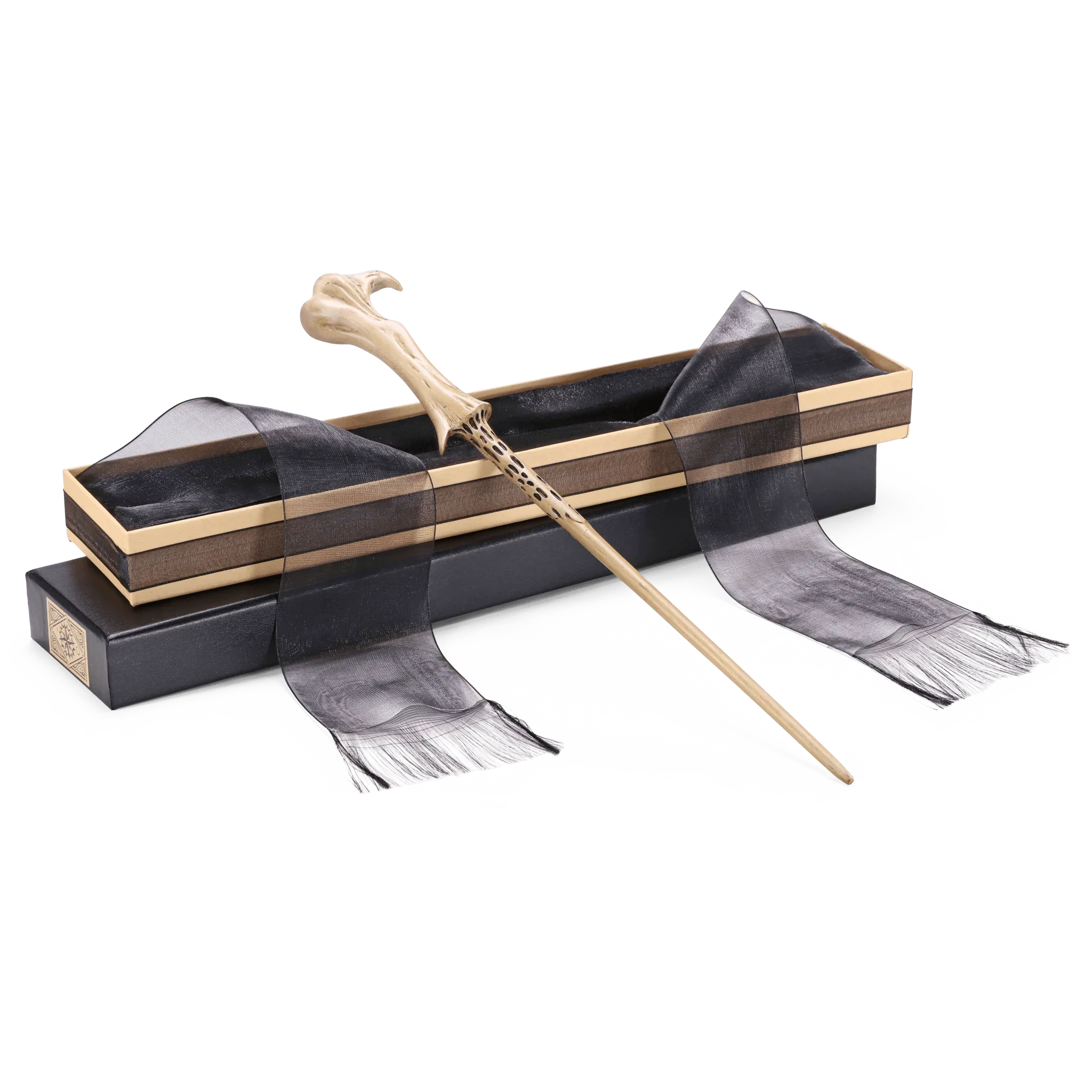 Snaps Lord Voldemort Wand in Ollivanders Box