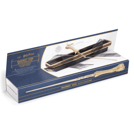Snaps Lord Voldemort Wand in Ollivanders Box