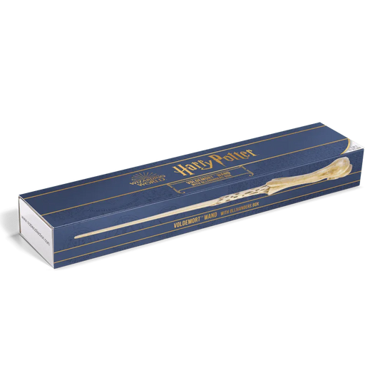 Snaps Lord Voldemort Wand in Ollivanders Box