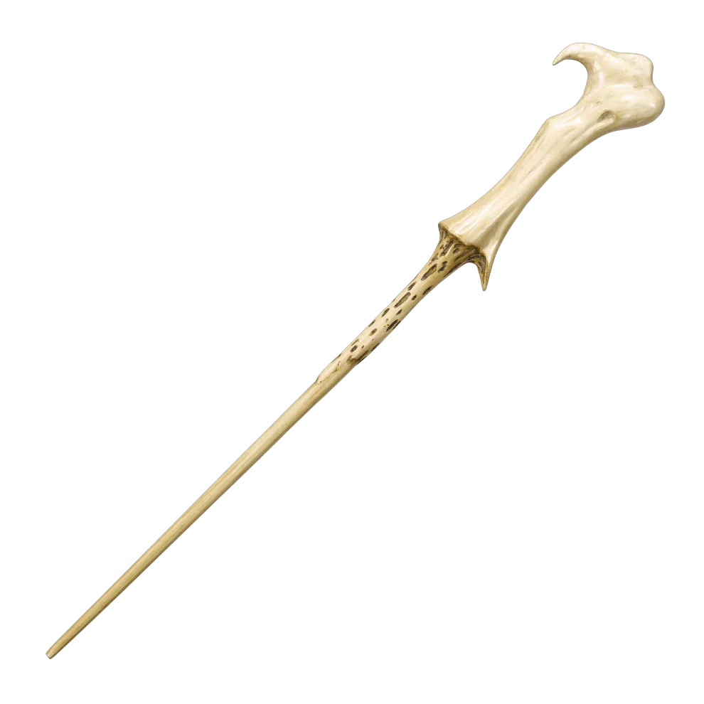 Snaps Lord Voldemort Wand in Ollivanders Box