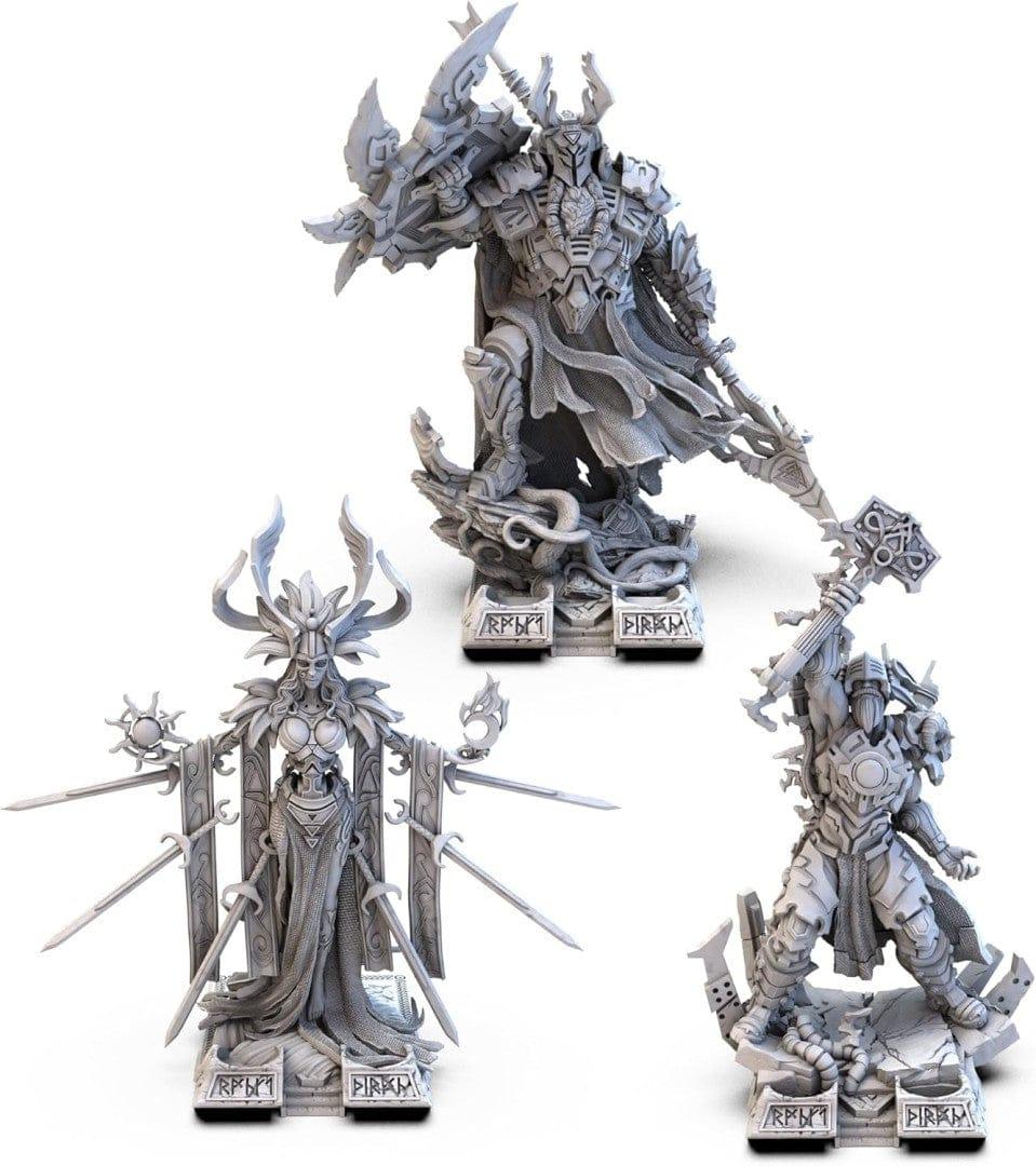 Snaps Lords Of Ragnarok Board Game
