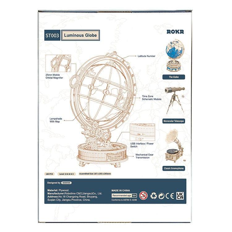 Snaps Luminous Globe