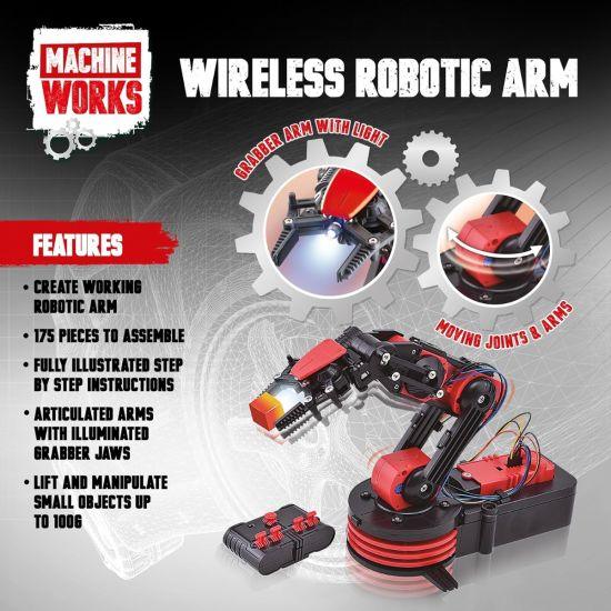 Snaps Machine Works Wireless Robotic Arm