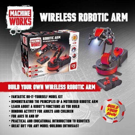 Snaps Machine Works Wireless Robotic Arm