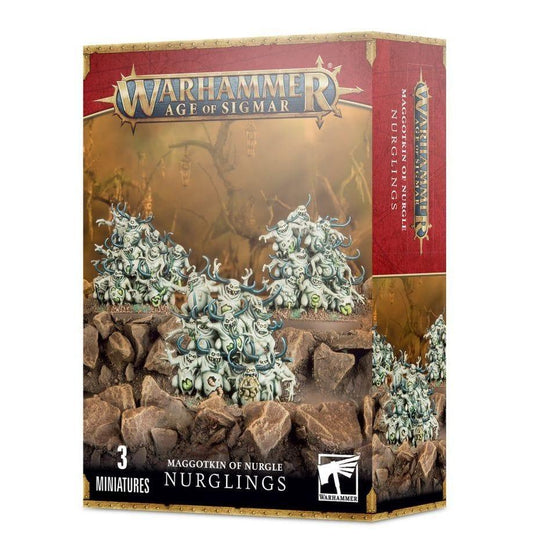 Snaps MAGGOTKIN OF NURGLE: NURGLINGS
