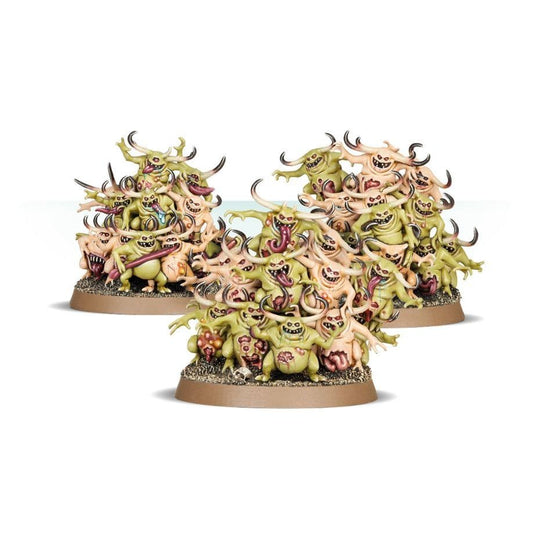 Snaps MAGGOTKIN OF NURGLE: NURGLINGS