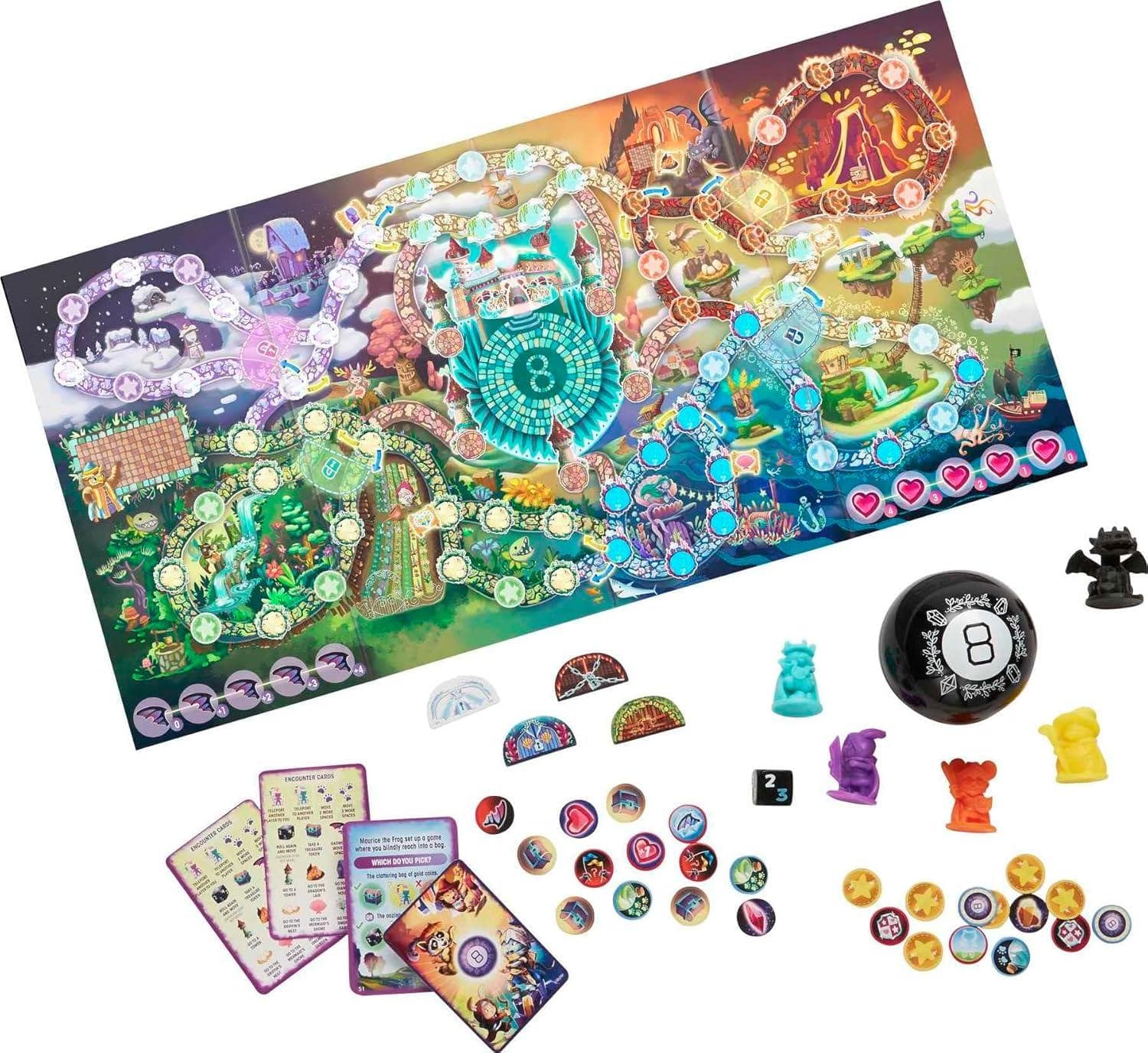 Snaps Magic 8 Ball Board Game - Magical Encounter