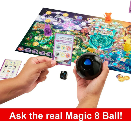 Snaps Magic 8 Ball Board Game - Magical Encounter
