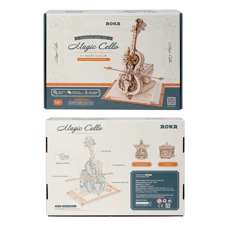 Snaps Magic Cello