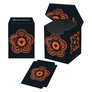Snaps Magic colour wheel MTG Ultrapro Pro-100 DeckBoxes