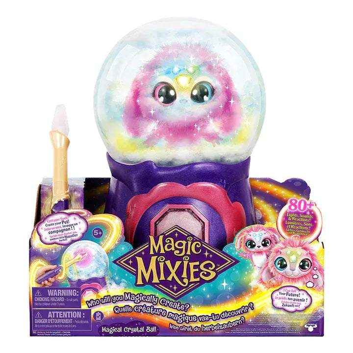 Snaps Magic Mixies Series 2 Magical Crystal Ball (Pink)