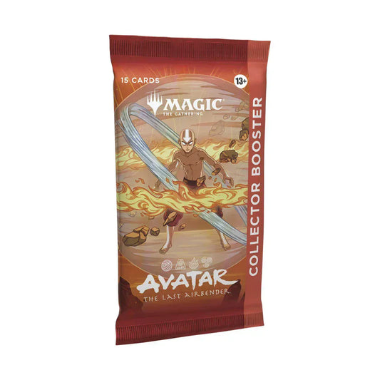 Snaps Magic: The Gathering: Avatar: The Last Airbender Collector Booster Pack