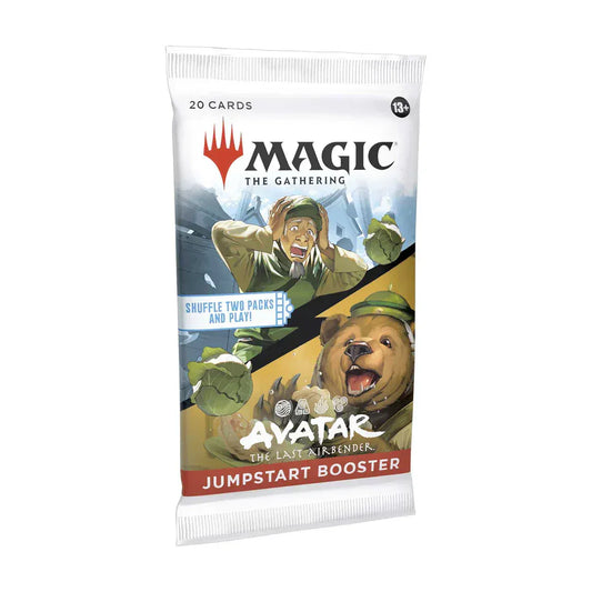 Snaps Magic: The Gathering: Avatar: The Last Airbender Jumpstart Booster Box x 24pks