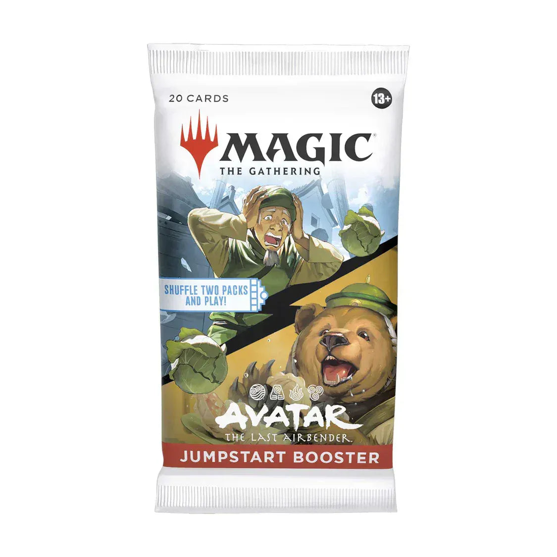 Snaps Magic: The Gathering: Avatar: The Last Airbender Jumpstart Booster Box x 24pks