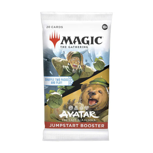 Snaps Magic: The Gathering: Avatar: The Last Airbender Jumpstart Booster