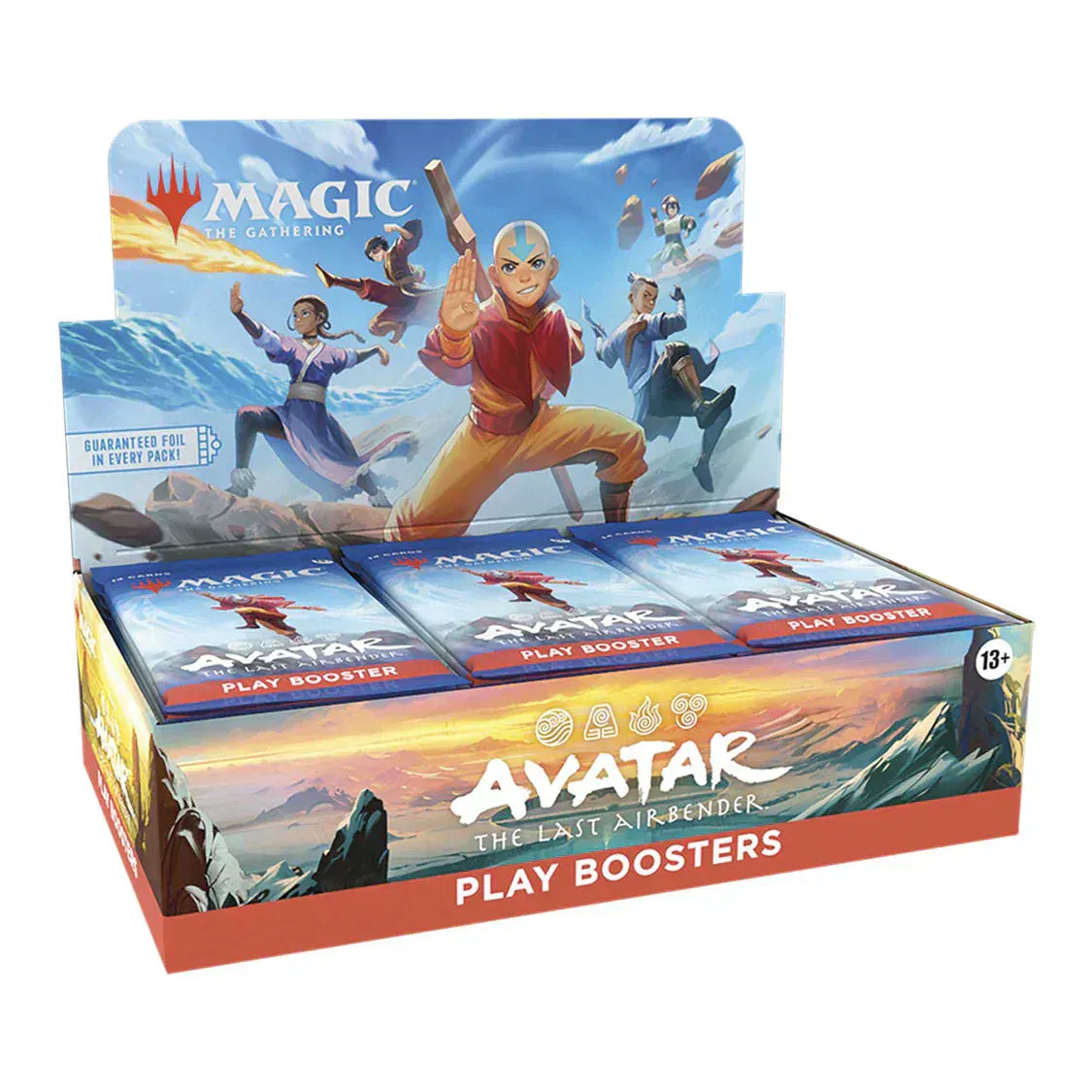 Snaps Magic: The Gathering: Avatar: The Last Airbender Play Booster Box x 30pks