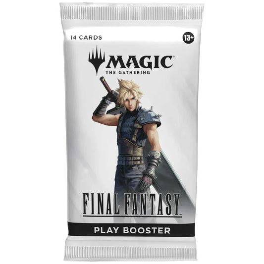 Snaps Magic: The Gathering: Final Fantasy Play Booster
