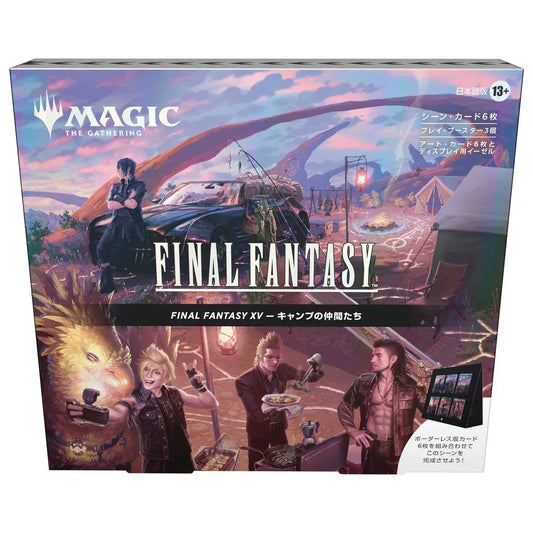 Snaps Magic: The Gathering: Final Fantasy Scene Box (JAPANESE)