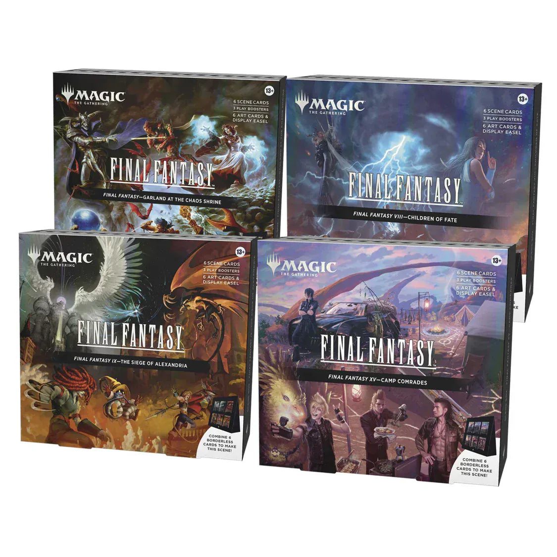 Snaps Magic: The Gathering: Final Fantasy Scene Box