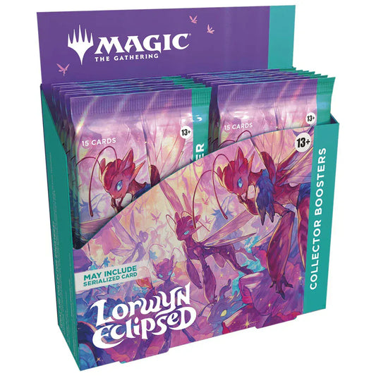 Snaps Magic: The Gathering: Lorwyn Eclipsed Collector Booster Pack