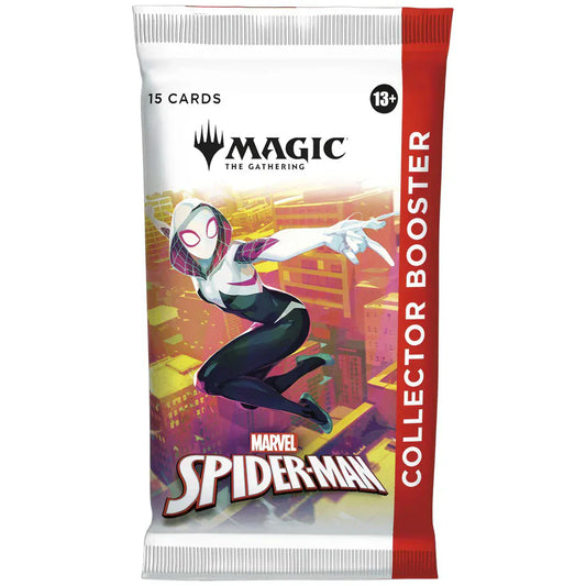 Snaps Magic: The Gathering: Marvel's Spider-Man Collector Booster Pack