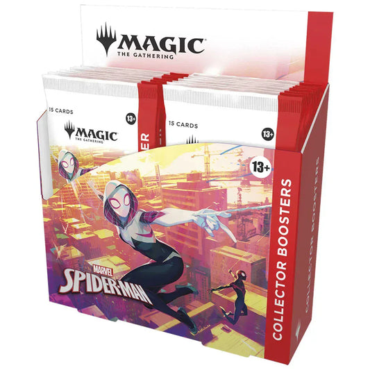 Snaps Magic: The Gathering: Marvel's Spider-Man Collector Booster Pack
