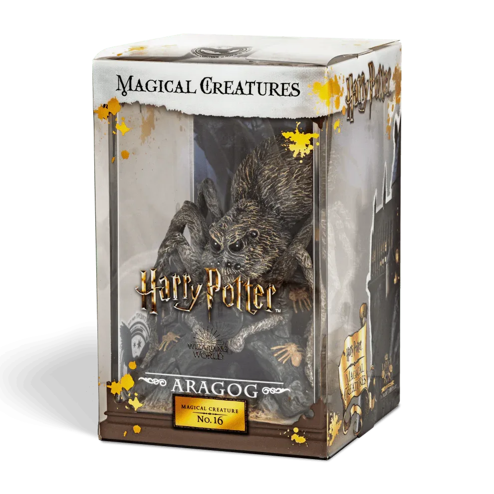 Snaps Magical Creatures #16 – Aragog - Noble collection