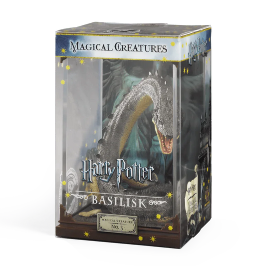 Snaps Magical Creatures #3 – Basilisk - Noble Collection