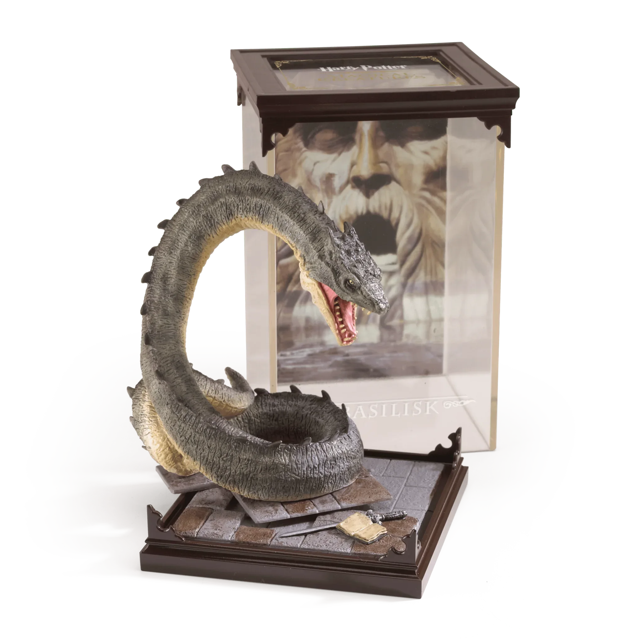 Snaps Magical Creatures #3 – Basilisk - Noble Collection