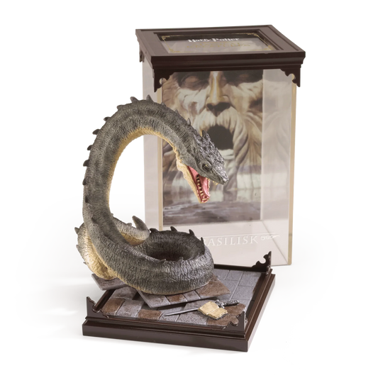 Snaps Magical Creatures #3 – Basilisk - Noble Collection