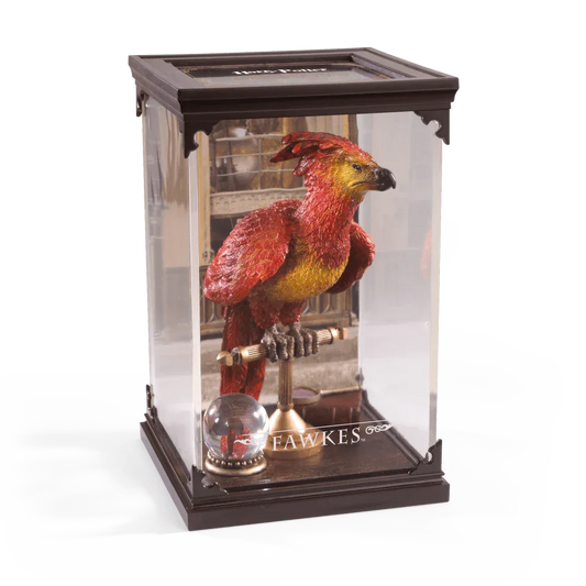 Snaps Magical Creatures #8 – Fawkes - Noble Collection
