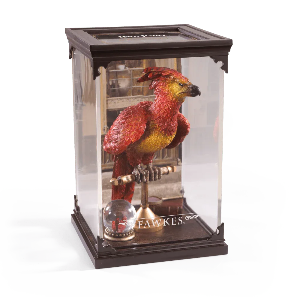 Snaps Magical Creatures #8 – Fawkes - Noble Collection