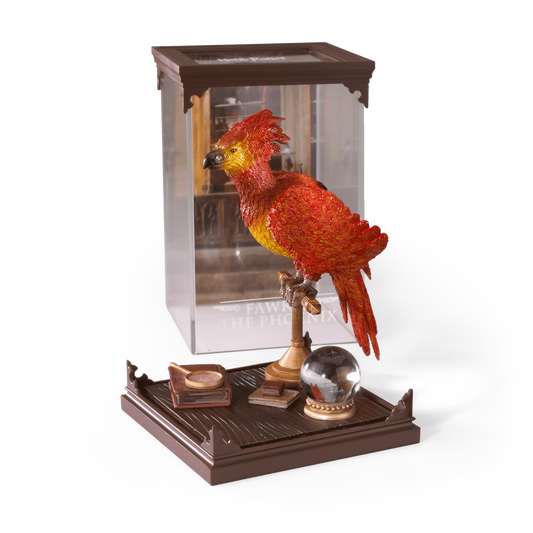 Snaps Magical Creatures #8 – Fawkes - Noble Collection