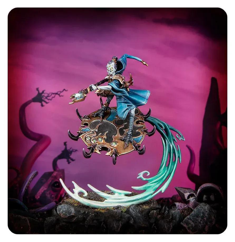 Snaps Magister on Disc of Tzeentch