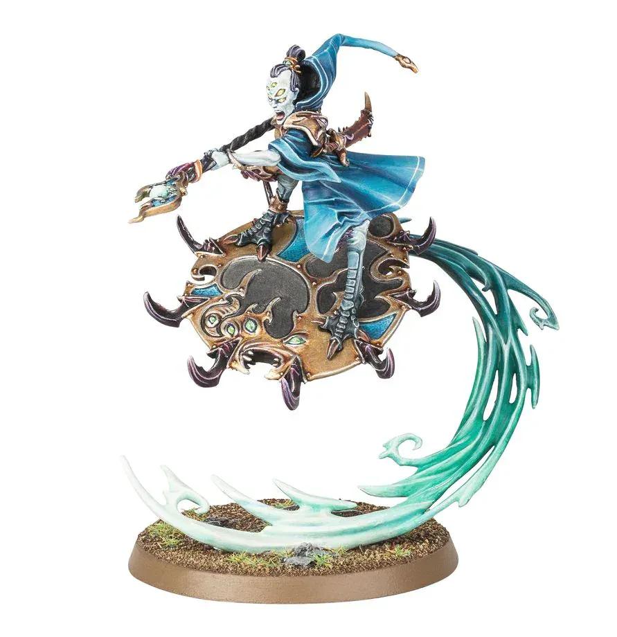 Snaps Magister on Disc of Tzeentch