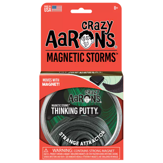 Snaps Magnetic Storms Strange Attractor - Thinking Putty